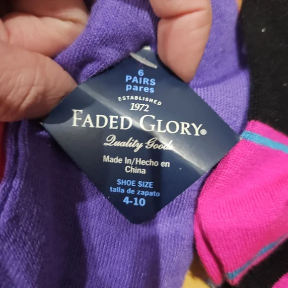 41 Pairs Rampage DEB Colorful Neon Low Cut No Show Lot Of Socks OS - Picture 13 of 14